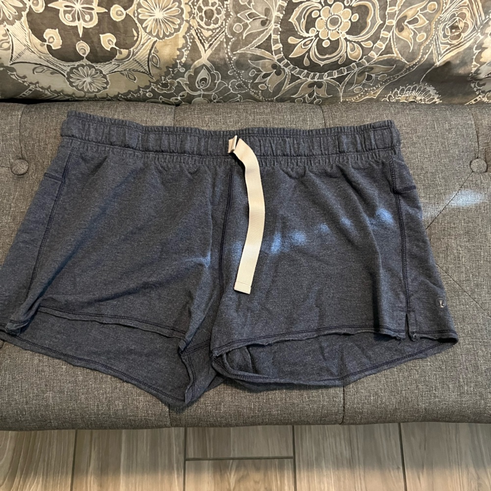 Lululemon workout shorts